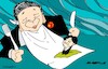 Cartoon: Dinner time (small) by Amorim tagged china,taiwan,xi,jinping,lai,ching,te