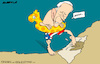 Cartoon: Dives (small) by Amorim tagged israel,palestina,usa,joe,biden