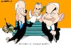 Cartoon: Doves (small) by Amorim tagged blinken,biden,netanyahu