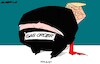 Cartoon: Gag order (small) by Amorim tagged usa,trump,2024,presidential,election