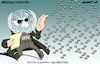 Cartoon: Gaza (small) by Amorim tagged un,israel,gaza