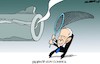 Cartoon: Gun control (small) by Amorim tagged biden,usa,weapons