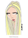 Cartoon: Ivanka Trump (small) by Amorim tagged ivanka,trump,usa