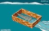 Cartoon: Lampedusa (small) by Amorim tagged eu italia refugees