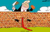 Cartoon: Liberation day (small) by Amorim tagged tariffwar,trump,usa
