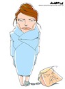 Cartoon: Melania (small) by Amorim tagged melania trump