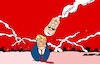 Cartoon: Missiles (small) by Amorim tagged trump,jeffreyepstein,epsteinlist