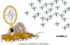 Cartoon: Mosquito drone (small) by Amorim tagged china,drone,artificialinteligence