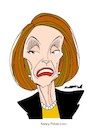 Cartoon: Nacy Pelosi (small) by Amorim tagged nacy,pelosi