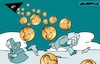 Cartoon: Nobel Prize for War (small) by Amorim tagged trump,netanyahu,alikhamenei