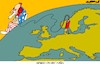 Cartoon: NSA (small) by Amorim tagged usa,denmark,europe