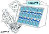 Cartoon: Oceans (small) by Amorim tagged pollution,climatechanges,oceans