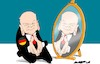 Cartoon: Olaf Scholz succeeds Merkel (small) by Amorim tagged olaf,scholz,angela,merkel