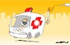 Cartoon: Olympic torch relay (small) by Amorim tagged tokio2021,olympic,games,covid19