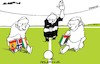 Cartoon: Palestine (small) by Amorim tagged palestine,spain,norway,ireland