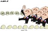 Cartoon: Parade (small) by Amorim tagged putin,ukrania,wwii