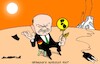 Cartoon: Plants (small) by Amorim tagged germany,olaf,scholz,nuclear,energy