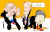 Cartoon: Pranks (small) by Amorim tagged putin,biden,xi,jinping