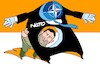 Cartoon: Protection (small) by Amorim tagged ukraine,nato,zelensky