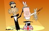 Cartoon: Rishi Sunak (small) by Amorim tagged rishi,sunak,david,cameron,united,kingdom