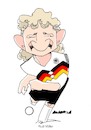 Cartoon: Rudi Voller (small) by Amorim tagged rudi,voller,soccer