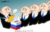 Cartoon: Russian election (small) by Amorim tagged putin,russia,elections