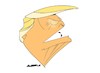 Cartoon: Talkkks (small) by Amorim tagged trump