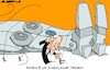Cartoon: Ties (small) by Amorim tagged ai,artificial,intelligence,biden,control