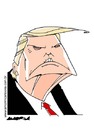 Cartoon: Trump (small) by Amorim tagged donald,trump