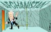 Cartoon: Walls (small) by Amorim tagged jor,biden,usa,afghanistan