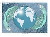 Cartoon: Waves (small) by Amorim tagged covid19,pandemic,second,wave