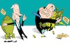 Cartoon: Weapons (small) by Amorim tagged netanyahu,biden,rafah