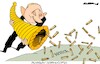 Cartoon: Wheat (small) by Amorim tagged putin,wheat,africa