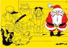Cartoon: Witness (small) by Amorim tagged christmas santa claus gifts