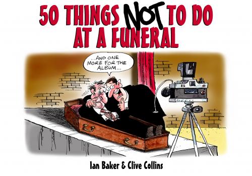 Cartoon: Book cover (medium) by Ian Baker tagged funeral,sick,death,bury,church
