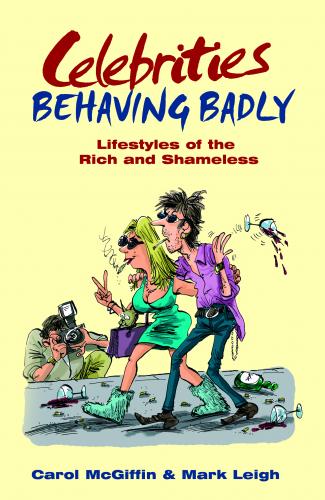 Cartoon: Book Cover (medium) by Ian Baker tagged celebrities,behaving,badly,humour
