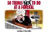 Cartoon: Book cover (small) by Ian Baker tagged funeral,sick,death,bury,church
