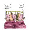 Cartoon: Book Cover Artwork (small) by Ian Baker tagged book,cover,thirty,age,sex,couple,text,phone,bed
