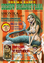 Cartoon: Burlesque Poster 7 (small) by Ian Baker tagged poster,ian,baker,art,illustration,burlesque,nude,sex,girls,women,sideshow,carnival,dance,entertainment,mermaid,static,electricity,retro,sexy