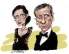 Cartoon: Casino Royale (small) by Ian Baker tagged bond,daniel,craig,007,caricature