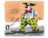 Cartoon: Charity joke book cartoon (small) by Ian Baker tagged clowns dogs blind