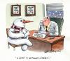 Cartoon: Christmas magazine cartoon (small) by Ian Baker tagged christmas snowman surgery cosmetic