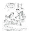 Cartoon: Curry (small) by Ian Baker tagged ian,baker,gag,cartoon,magazine,newspaper,press,humour,restaurant,curry,indian,otter,tarka,chicken,menu,meal,woman,girl