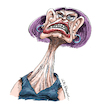 Cartoon: Freaky Folk 2 (small) by Ian Baker tagged freaky,folk,caricature,ian,baker,cartoon,ugly