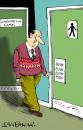 Cartoon: Greeting Card (small) by Ian Baker tagged hospital,clinic,medical,toilet,humour,constipation,greeting,card