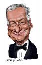 Cartoon: Hugh Hefner (small) by Ian Baker tagged hugh,hefner,playboy,caricature