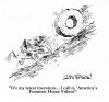 Cartoon: Magazine Gag (small) by Ian Baker tagged caveman,wheel,invention,stone,age
