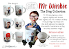 Cartoon: Mr Winkie mugs (small) by Ian Baker tagged mr,winkie,ventriloquist,dummy,puppet,celebrity,merchandise,ian,baker,cartoonist,caricature,parody,spoof,satire,mugs,drinks,urban,myth,ray,glasses