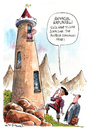 Cartoon: Rapunzel (small) by Ian Baker tagged rapunzel,hair,fairy,tale,exhibition