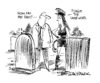 Cartoon: Safeword (small) by Ian Baker tagged couple,funeral,burial,dead,death,and,sex,kinky,masochism,sado,dominatrix,safe,word,safeword,fetish,leather,graveyard,ian,baker,gag,cartoon